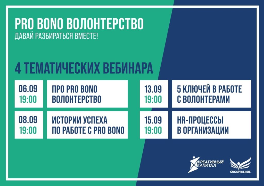 Pro bono волонтерство