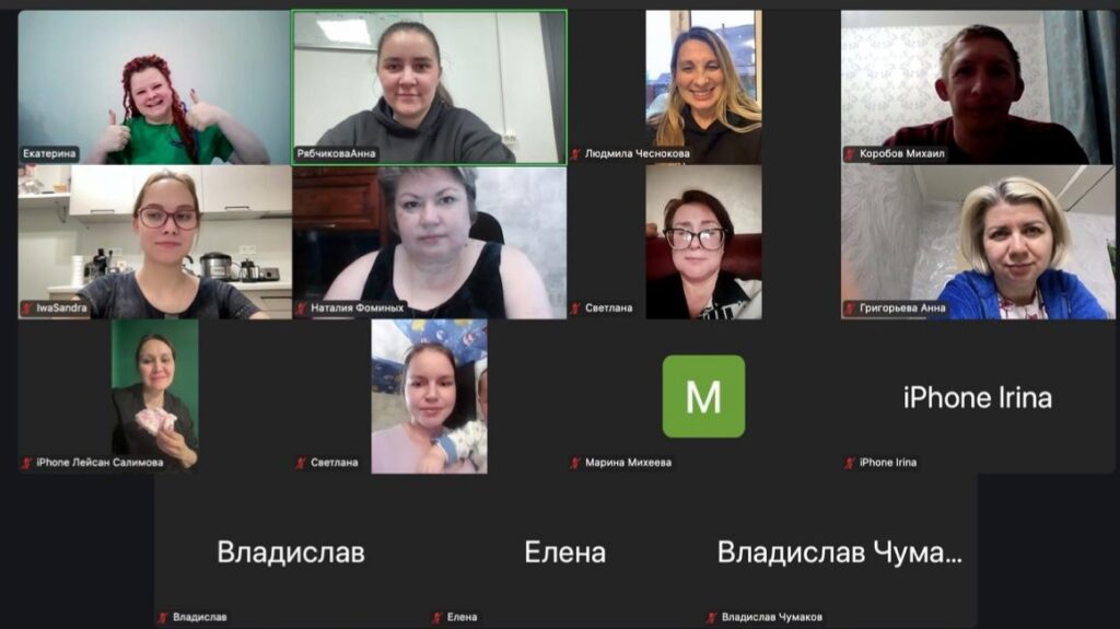 Традиционный отчёт о Клубе НКО
